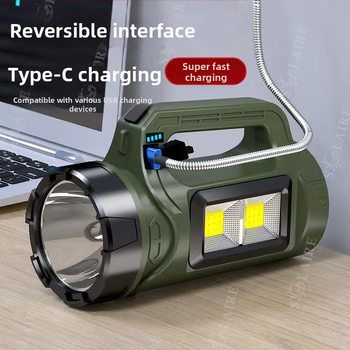 Εξωτερικός Φωτισμός Ισχυρού Φωτισμού Ηλιακός Φακός Satchel Εξαιρετικά Φωτεινός Οικιακός Επαναφορτιζόμενος Φωτιστικό Satchel Ανθρακωρύχου Εξωτερικός Αδιάβροχος