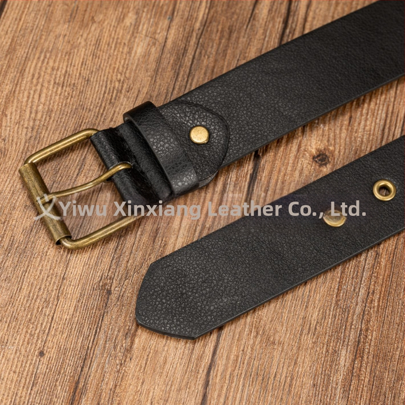 Трансграничен ретро пластмасов колан с куршуми, нов европейски и американски пънк колан от изкуствена кожа