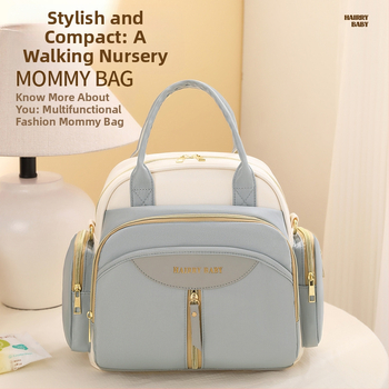 Multifunktsionaalne emmekott 2025. aasta uus suure mahutavusega seljakott, mida saab kanda risti üle keha, kott beebitarvete jaoks emale ja beebile