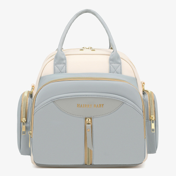 Πολυλειτουργική τσάντα μαμάς 2025 Νέα μεγάλης χωρητικότητας σακίδιο πλάτης που μπορεί να φορεθεί χιαστί, τσάντα για μωρά Satchel για τη μητέρα και το μωρό