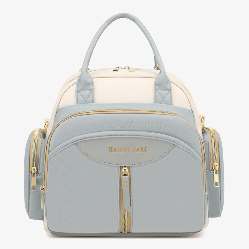 Multifunktsionaalne emmekott 2025. aasta uus suure mahutavusega seljakott, mida saab kanda risti üle keha, kott beebitarvete jaoks emale ja beebile