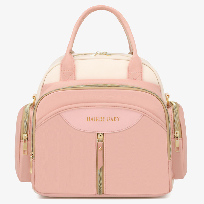 Multifunktsionaalne emmekott 2025. aasta uus suure mahutavusega seljakott, mida saab kanda risti üle keha, kott beebitarvete jaoks emale ja beebile