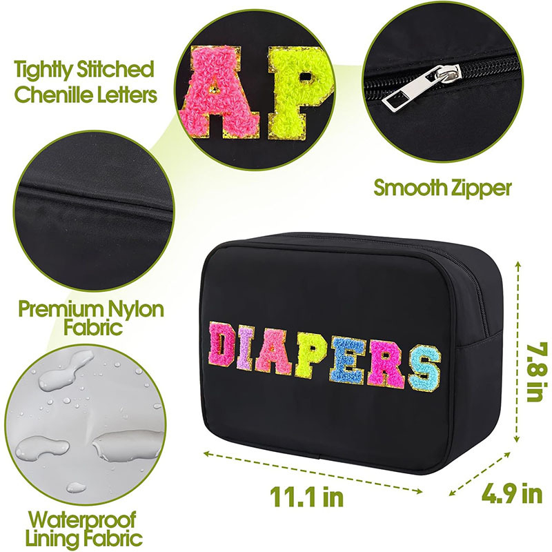 Moodne rätik tikitud mähkmekott veekindel suure mahutavusega mähkmekott emale ja beebile mõeldud reisikott Amazon