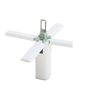 Външна висяща лампа за палатка в стил къмпинг, четирилистна, сгъваема, 90°, LED, за къмпинг, аварийно фенерче за открито