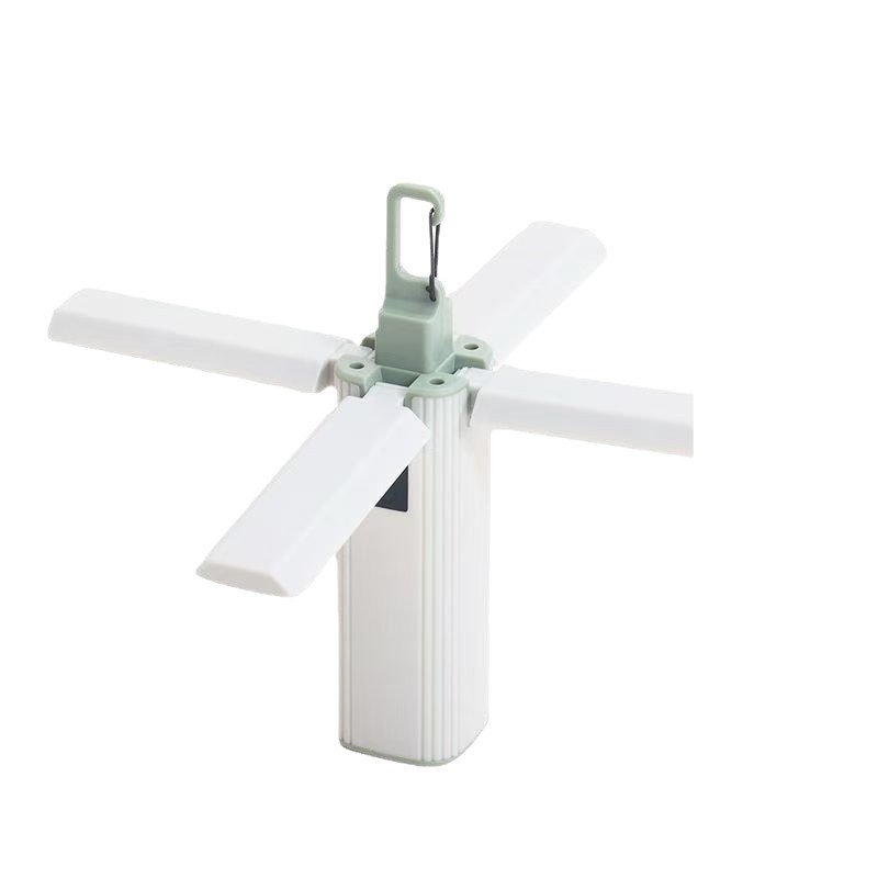 Външна висяща лампа за палатка в стил къмпинг, четирилистна, сгъваема, 90°, LED, за къмпинг, аварийно фенерче за открито