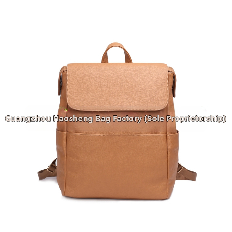 Legjobb egyedi vegán bőr baba pelenkázó hátizsák, luxus vízálló PU múmia pelenkázó táska szigetelt zsebbel