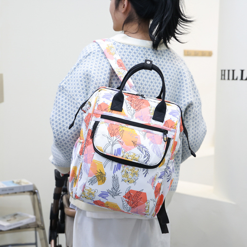 Spot nagykereskedelmi multifunkcionális, nagy kapacitású tároló terhes baba múmia táska továbbfejlesztett forró anyuka viselet egyvállas hátizsák