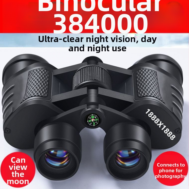 Teleszkópos távcső Nagy teljesítményű, ultra-tiszta éjjellátó felnőtt kültéri professzionális méhkeresővel