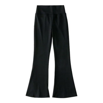 Kevad- ja sügisuued tüdrukute haipüksid Tüdrukute suurtele poistele Trendikad laienevad püksid Moodsad slitterpüksid Tüdrukute trendikad laiad püksid