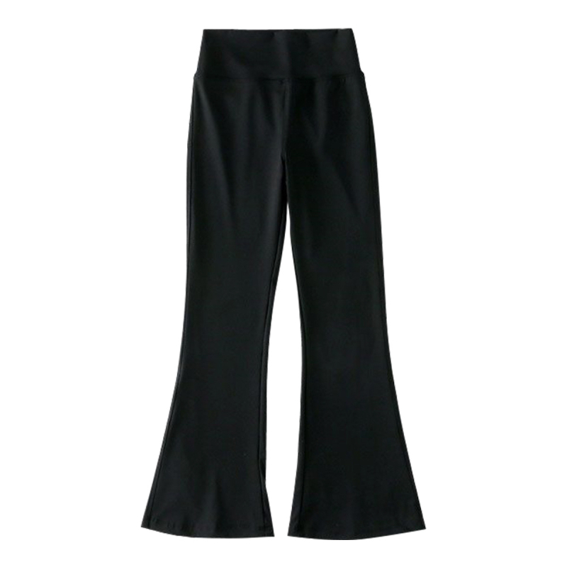 Kevad- ja sügisuued tüdrukute haipüksid Tüdrukute suurtele poistele Trendikad laienevad püksid Moodsad slitterpüksid Tüdrukute trendikad laiad püksid