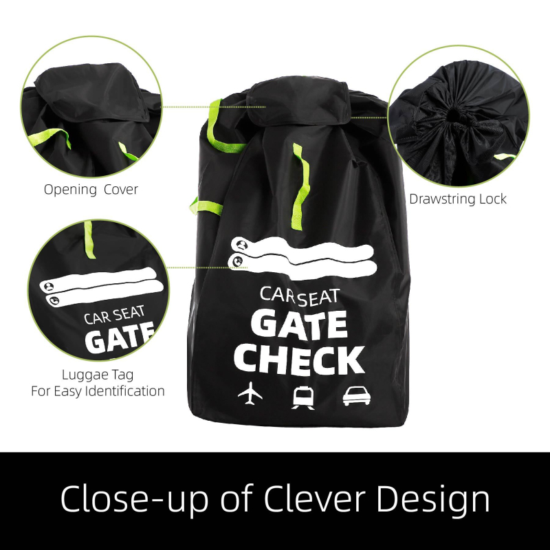 Noua geantă de depozitare populară pentru scaunul auto pentru bebeluși de la Amazon, pentru călătorii, pentru cărucior și scaun cu rotile