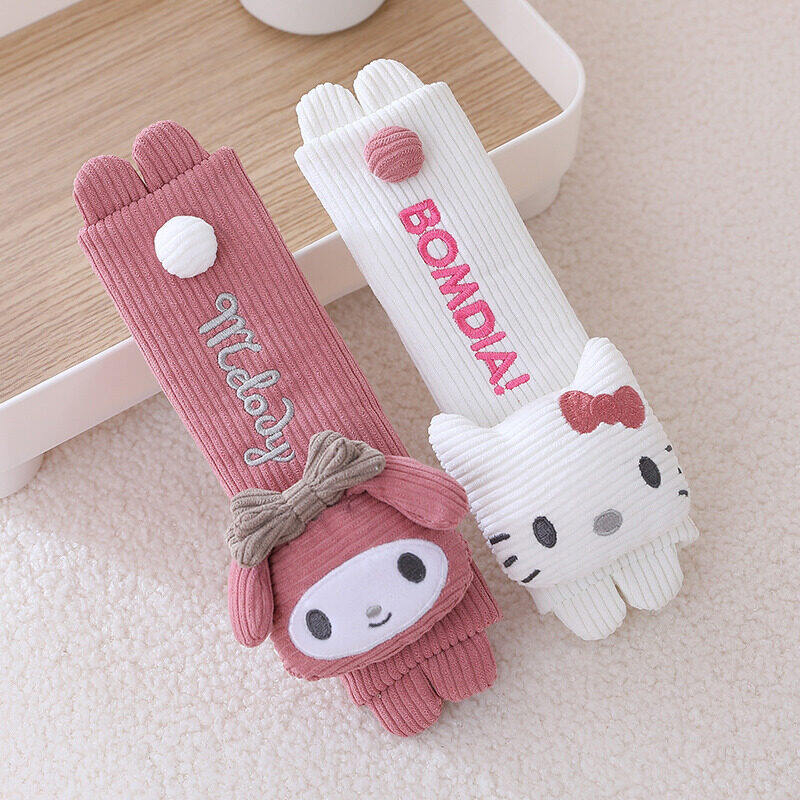 Automobilio galvos atrama, kaklo apsauga, miela mergaitės širdies formos retro velveto Meimei pagalvė, pliušinis žaislas, katės juosmuo