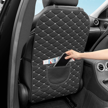 Auto löögivastane padi, istme seljatoe kaitsepadi, seljatoe kaitsepadi, laste tagaistme auto kulumisvastane ja mustusevastane padi