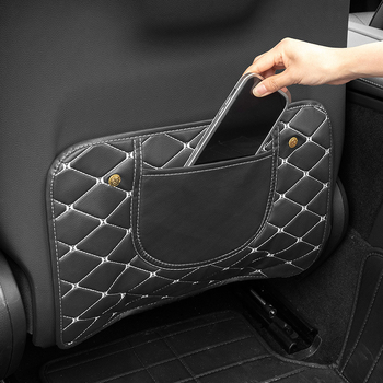 Auto löögivastane padi, istme seljatoe kaitsepadi, seljatoe kaitsepadi, laste tagaistme auto kulumisvastane ja mustusevastane padi