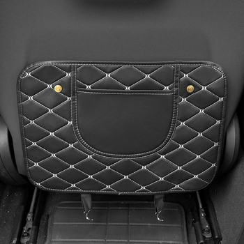 Auto löögivastane padi, istme seljatoe kaitsepadi, seljatoe kaitsepadi, laste tagaistme auto kulumisvastane ja mustusevastane padi