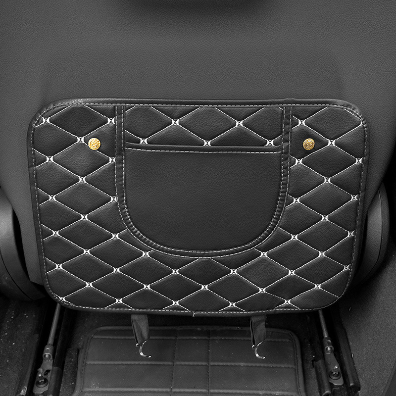 Auto löögivastane padi, istme seljatoe kaitsepadi, seljatoe kaitsepadi, laste tagaistme auto kulumisvastane ja mustusevastane padi