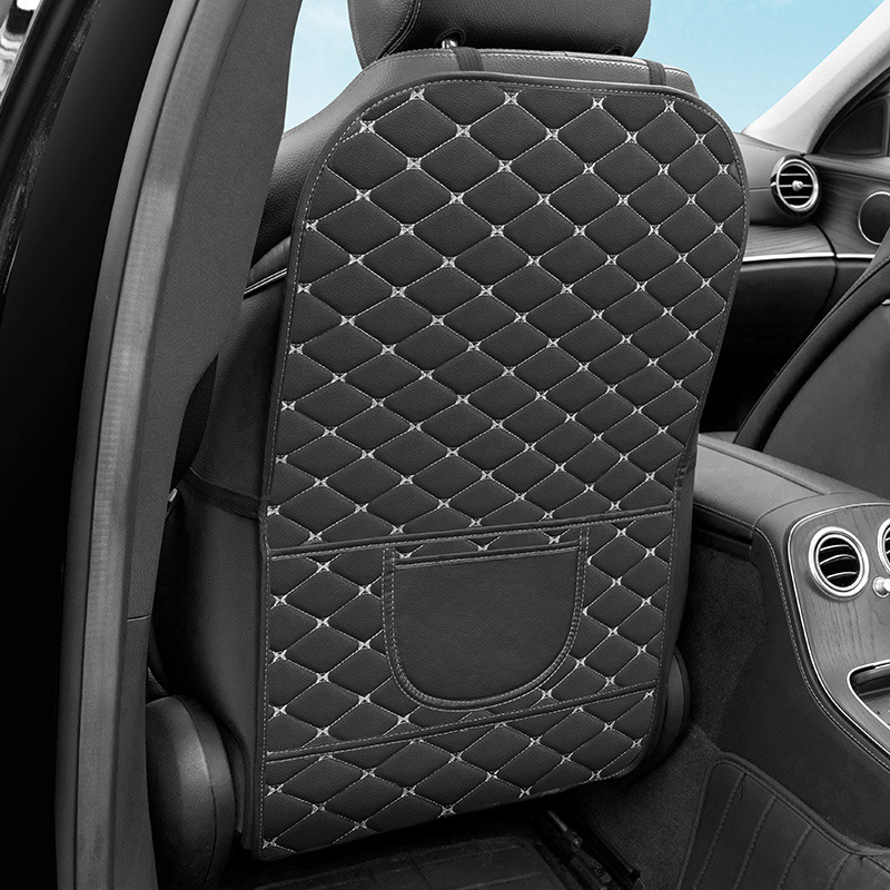 Auto löögivastane padi, istme seljatoe kaitsepadi, seljatoe kaitsepadi, laste tagaistme auto kulumisvastane ja mustusevastane padi