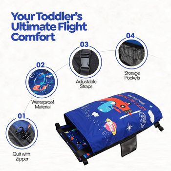 Uus kaasaskantav laste lennukipedaaliga laste lennuki võrkkiik laste reisilennuki istme pikendamise vöö tekk