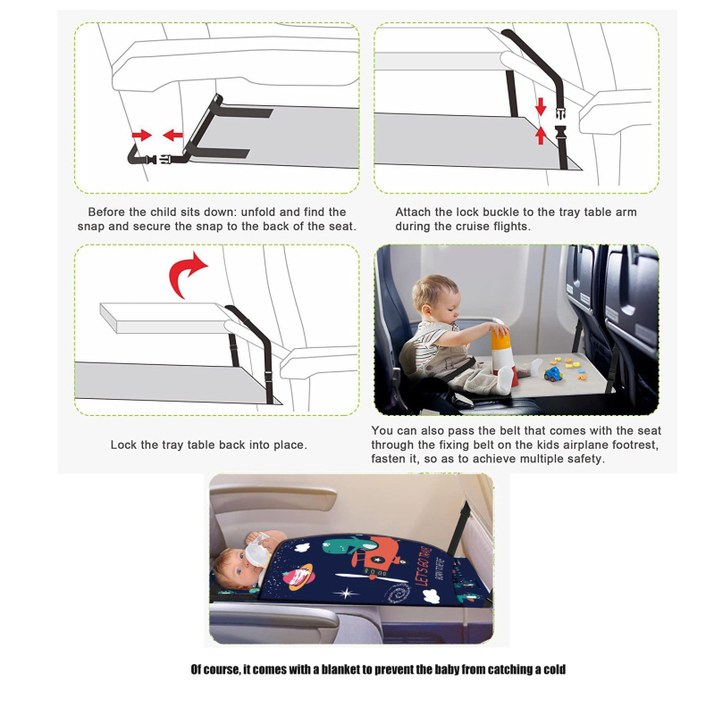 Uus kaasaskantav laste lennukipedaaliga laste lennuki võrkkiik laste reisilennuki istme pikendamise vöö tekk