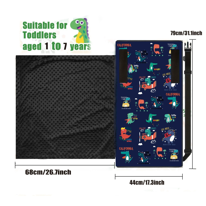 Uus kaasaskantav laste lennukipedaaliga laste lennuki võrkkiik laste reisilennuki istme pikendamise vöö tekk