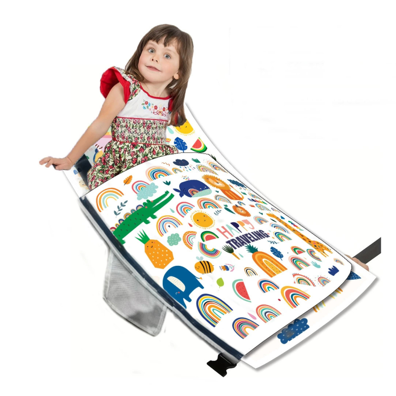 Uus kaasaskantav laste lennukipedaaliga laste lennuki võrkkiik laste reisilennuki istme pikendamise vöö tekk