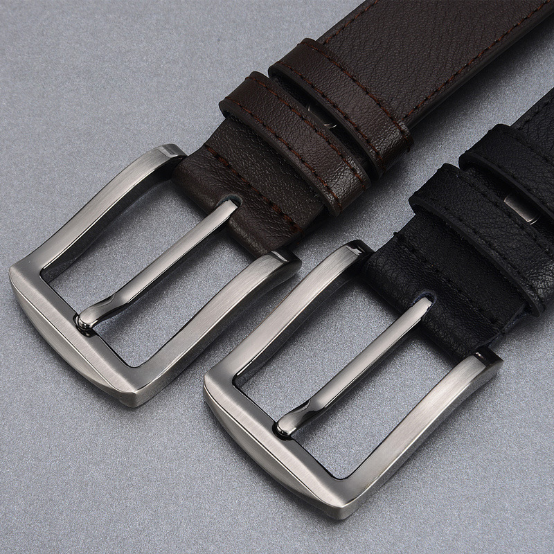 Prekogranični remen za vanjsku trgovinu Muški novi remen s kopčom u korejskoj verziji za mlade, ležerni poslovni remen, traperice, trendovski remen