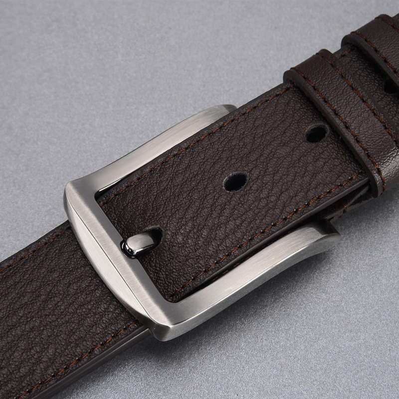 Prekogranični remen za vanjsku trgovinu Muški novi remen s kopčom u korejskoj verziji za mlade, ležerni poslovni remen, traperice, trendovski remen