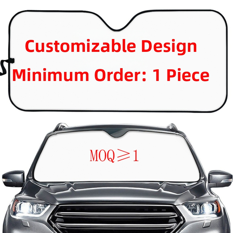 Tarpvalstybinis „Amazon“ juokingų meškėnų gyvūnų priekinis stiklas su saulės skydeliu, apsauga nuo saulės, izoliacija, vientisas pristatymas