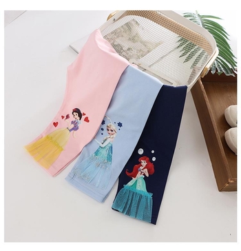 Παιδικά κολάν διασυνοριακής εφαρμογής, μοντέρνα, δυτικού στιλ, παντελόνια πριγκίπισσας για κορίτσια, για την άνοιξη και το φθινόπωρο.