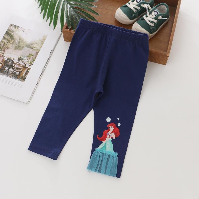 Παιδικά κολάν διασυνοριακής εφαρμογής, μοντέρνα, δυτικού στιλ, παντελόνια πριγκίπισσας για κορίτσια, για την άνοιξη και το φθινόπωρο.