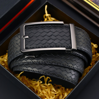 Ελαφριά Πολυτελής Ανδρική Ζώνη Νέα Υψηλής Ποιότητας, Καρό, Υψηλής Ποιότητας, Δέρμα Βοδινό, Ανδρική, Business, Κλασική, Casual, Real