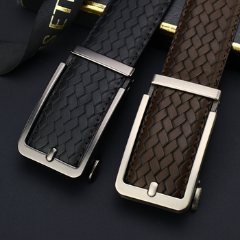 Ελαφριά Πολυτελής Ανδρική Ζώνη Νέα Υψηλής Ποιότητας, Καρό, Υψηλής Ποιότητας, Δέρμα Βοδινό, Ανδρική, Business, Κλασική, Casual, Real