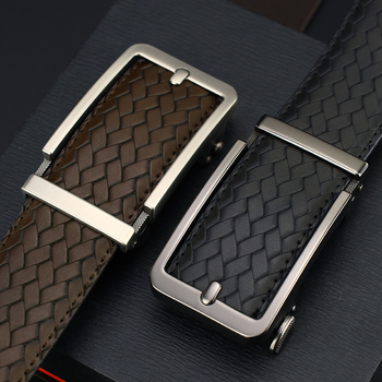 Ελαφριά Πολυτελής Ανδρική Ζώνη Νέα Υψηλής Ποιότητας, Καρό, Υψηλής Ποιότητας, Δέρμα Βοδινό, Ανδρική, Business, Κλασική, Casual, Real