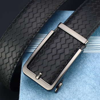 Ελαφριά Πολυτελής Ανδρική Ζώνη Νέα Υψηλής Ποιότητας, Καρό, Υψηλής Ποιότητας, Δέρμα Βοδινό, Ανδρική, Business, Κλασική, Casual, Real