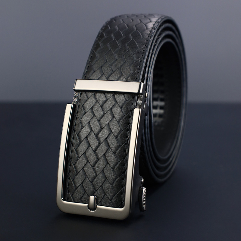 Curea ușoară de lux pentru bărbați, nouă, de înaltă calitate, din piele de vacă, asortată, în carouri, clasică, casual, reală