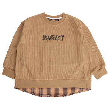 Laste kampsun 2024. aasta kevad- ja sügispoiste uus Korea stiilis mitmekülgne sportlik vabaaja kaheosaline õmblustega tipptasemel trendikas lasteriietus