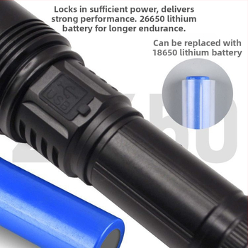 Didelės galios violetinės šviesos žibintuvėlis 20 W, didmeninė prekyba UV juodo veidrodžio papuošalais, fluorescenciniu padirbinėjimo aptikimu, 365 nm violetinė šviesa, sandėlyje