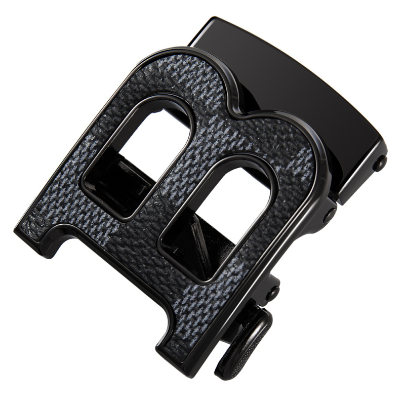 Vairumtirdzniecības biznesa jostas pozīcija Pieci cinka sakausējuma automātiskās sprādzes plāksteris Vīriešu jostas sprādze C25045