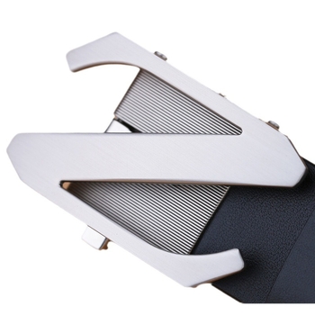 Cezhraničný najpredávanejší pánsky kožený opasok prvej vrstvy, osobnosť, ležérny, formálny, obchodný, list, automatický opasok na nohavice, generácia vlasov