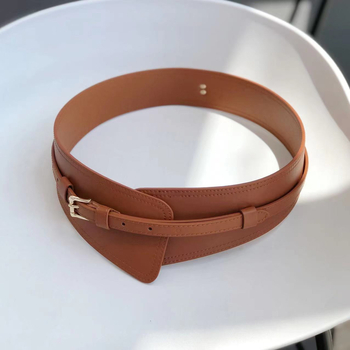 Dekoratyvinis paltas, derantis prie suknelės moterims, paprasta, universali išorinė juosmens juosta, platus juosmuo, sandarus kostiumas, juosmens juosta, madingas diržas