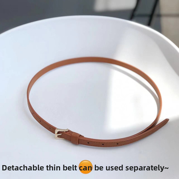 Dekoratyvinis paltas, derantis prie suknelės moterims, paprasta, universali išorinė juosmens juosta, platus juosmuo, sandarus kostiumas, juosmens juosta, madingas diržas