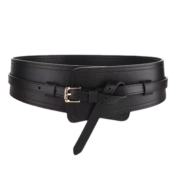 Dekoratyvinis paltas, derantis prie suknelės moterims, paprasta, universali išorinė juosmens juosta, platus juosmuo, sandarus kostiumas, juosmens juosta, madingas diržas