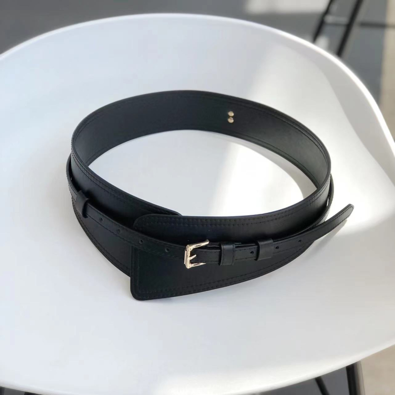 Dekoratyvinis paltas, derantis prie suknelės moterims, paprasta, universali išorinė juosmens juosta, platus juosmuo, sandarus kostiumas, juosmens juosta, madingas diržas