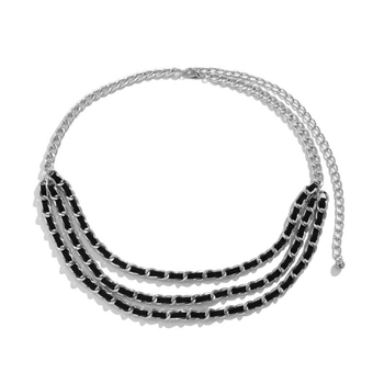 Ευρώπη και Ηνωμένες Πολιτείες διασυνοριακή νέα ιδιοσυγκρασία μικρό άρωμα μέσης μεταλλική υφή αλυσίδα Joker κοστούμι φόρεμα μέσης αλυσίδα εργοστάσιο έξοδος