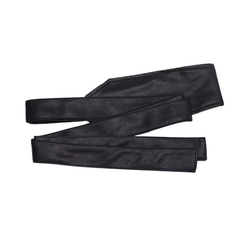 Дамски пояс с широк колан, ретро декоративна рокля, каки, с пола, пуловер, връхно облекло от висок клас, външна лента на талията