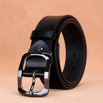 Ζώνη γυναικών απευθείας από εργοστάσιο, απλή και ευέλικτη, κορεάτικη, καθαρή δερμάτινη ζώνη, μοντέρνα, δροσερά τζιν στυλ