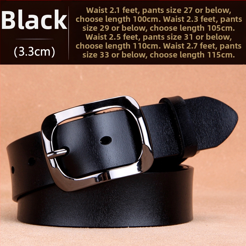 Ζώνη γυναικών απευθείας από εργοστάσιο, απλή και ευέλικτη, κορεάτικη, καθαρή δερμάτινη ζώνη, μοντέρνα, δροσερά τζιν στυλ