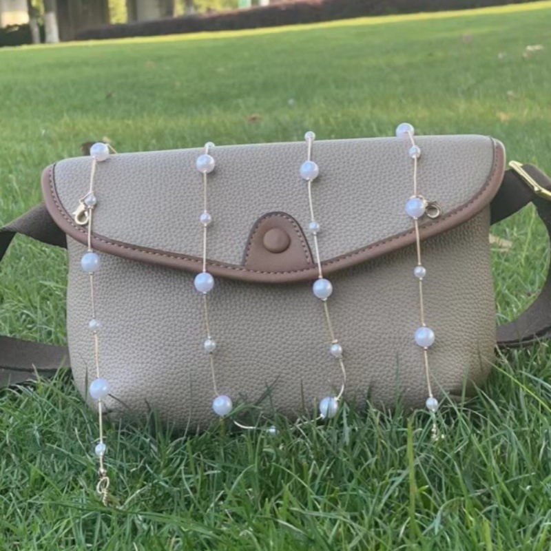 Vöökett seeliku vöö naiste suvine pärlitega aksessuaarid kleit suvine kaunistus universaalne kett valge õhuke kett mitmekihiline