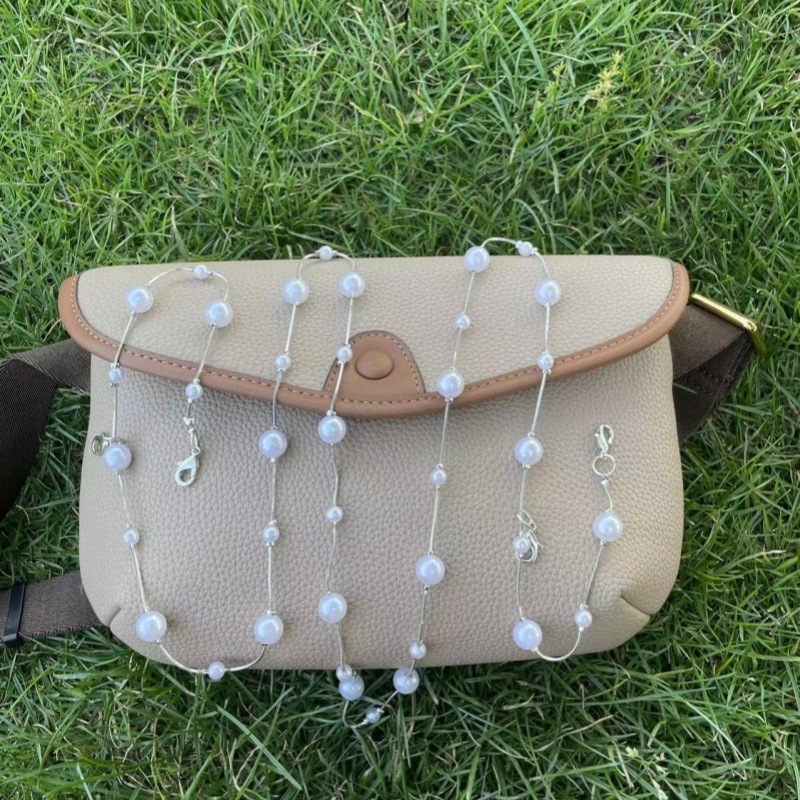 Vöökett seeliku vöö naiste suvine pärlitega aksessuaarid kleit suvine kaunistus universaalne kett valge õhuke kett mitmekihiline