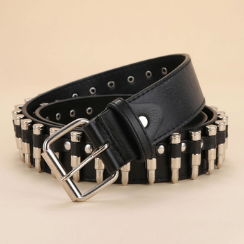 Euroopa ja Ameerika piiriülene kuulikujulise vööga neetidega meeste punk-stiilis vöö, isikupärastatud dekoratiivvöö, kamuflaažvöö õuesõiduks